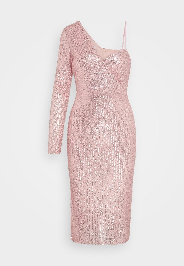 WAL G. PARTY MIA MIDI DRESS
