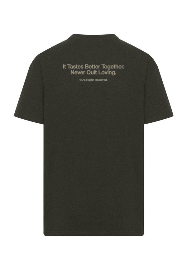 Upscale by Mister Tee NEVER QUIT HEAVY TEE