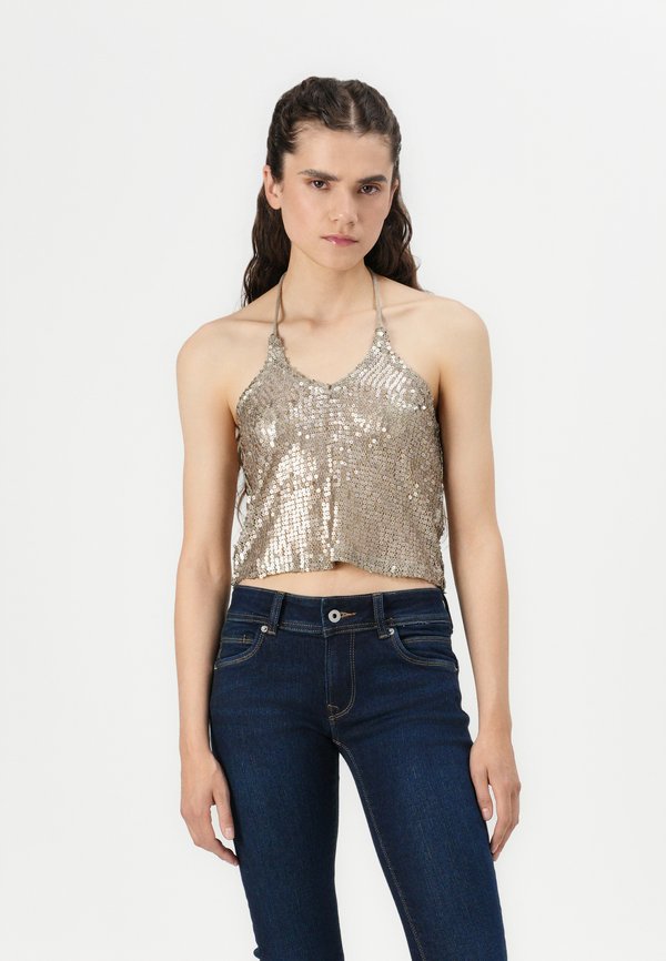 Noisy May NMSHAKIRA TIE HALTER NECK