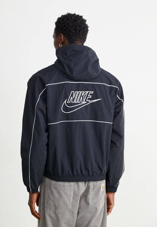 Nike Sportswear M NK CLUB ATHLETE HD JACKET - Training jacket - black white white