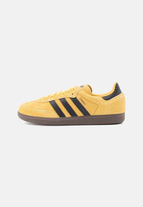 adidas Originals SAMBA OG UNISEX - Trainers - eqt yellow/core black