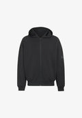 adidas Sportswear SOFT LUX FULL-ZIP HOODIE - Zip-up sweatshirt - black