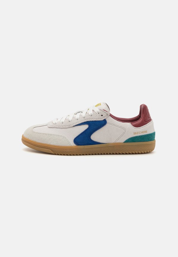 Skechers HOTSHOT - Trainers - light gray/multi-coloured