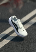 Nike Performance NIKE DOWNSHIFTER 14 - Road running shoes - summit white/metallic silver-coloured/black/white/photon dust