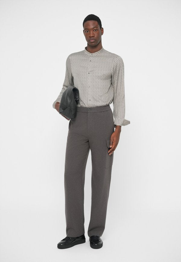 Armani Exchange SATIN SHIRT REGULAR FIT