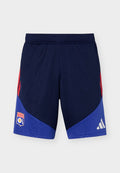adidas Performance OLYMPIQUE LYONNAIS 26/27 TIRO26 COMPETITION TRAINING SHORTS - Club wear - team navy blue/pure ruby