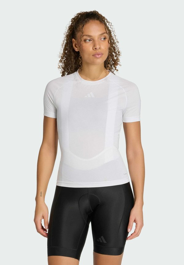 adidas Performance CYCLING BASE LAYER - Undershirt - white