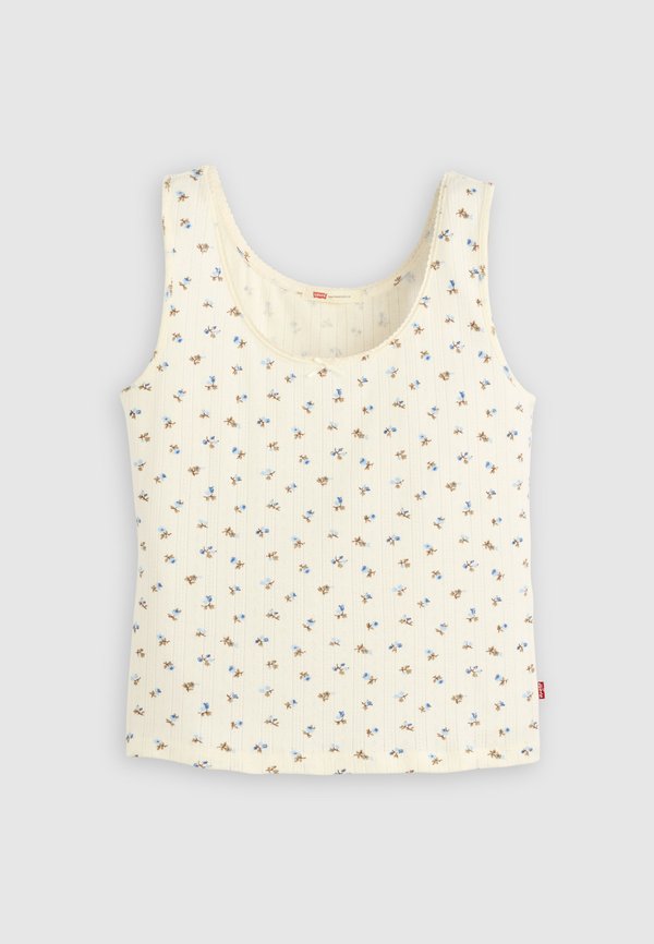 Levi's® SWEETIE - Top - marseilles ditsy egret