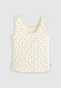 Levi's® SWEETIE - Top - marseilles ditsy egret