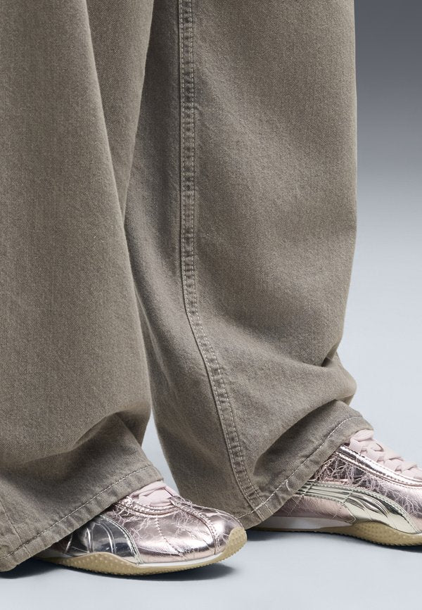 Puma H-STREET LUSTRE WNS - Trainers - powder pink-birch