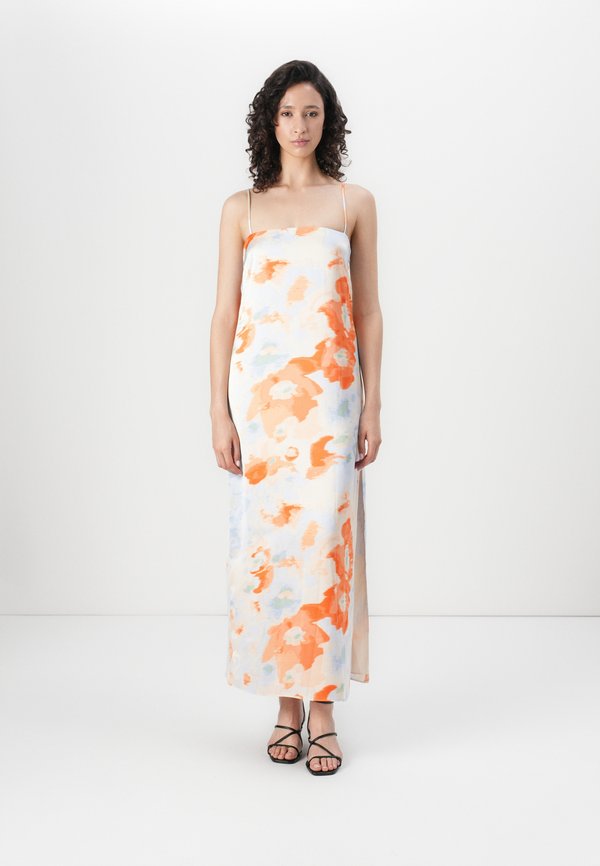 Abercrombie & Fitch STRAPLESS SLIP MAXI