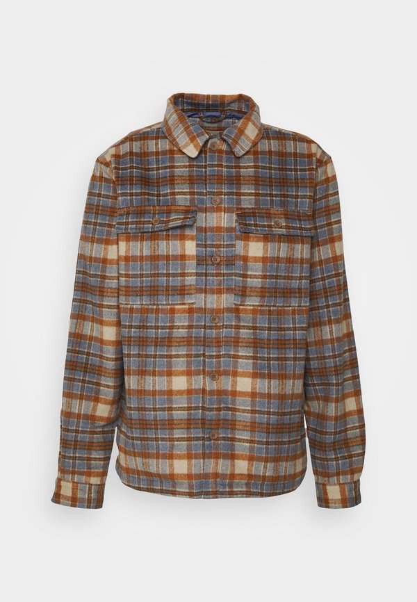REVOLUTION LINED OVERSHIRT BUTTONS