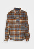 REVOLUTION LINED OVERSHIRT BUTTONS