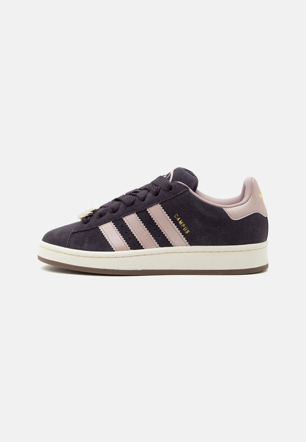 adidas Originals CAMPUS 00S - Skate shoes - aurora black/vapour grey metallic/gold-coloured metallic