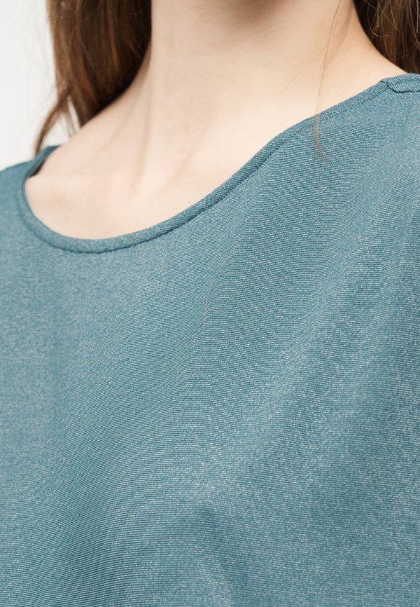 VILA VILUXI GLITTER ANKLE DRESS