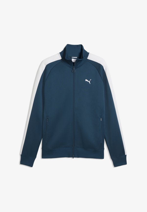 Puma T7 ALWAYS ON TRACK JACKET DK - Training jacket - midnight petrol