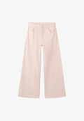 Mango ADULT - Wide Leg - pastel pink