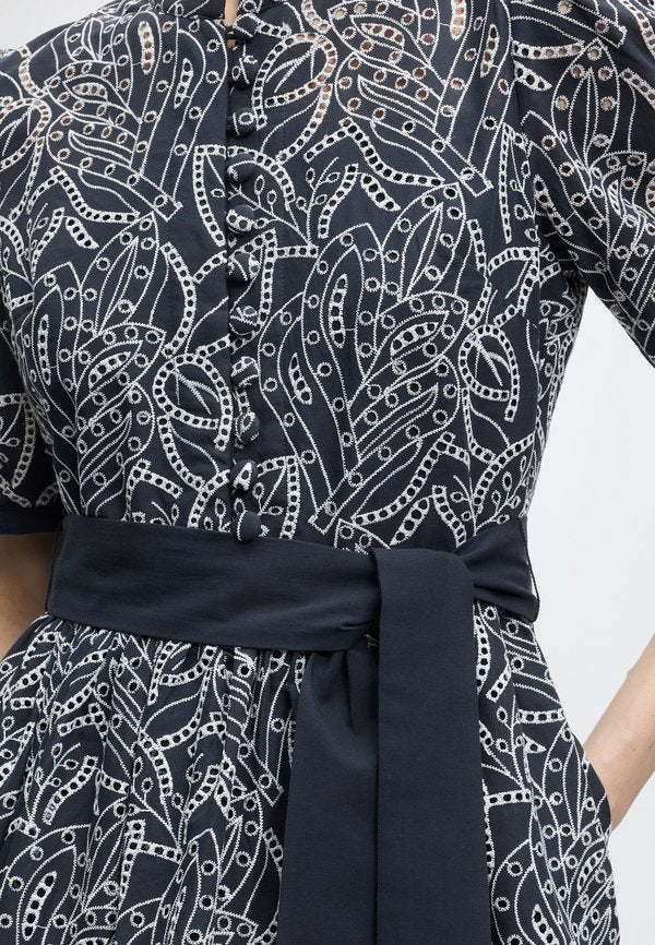 ANDIATA RADEA C EMBROIDED DRESS