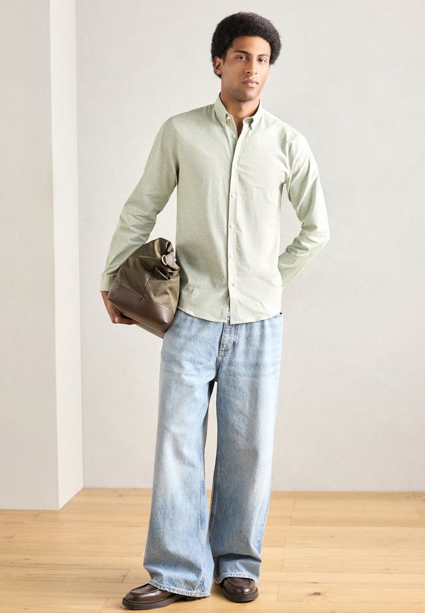 Lindbergh OXFORD SUPERFLEX SHIRT L/S