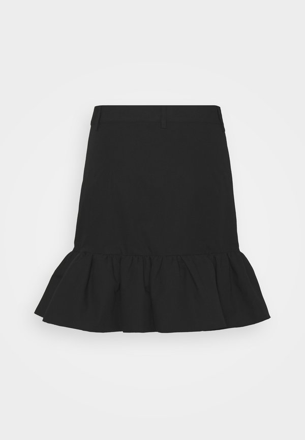 NA-KD FRILL BUBBLE HEM SKIRT