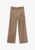 Mango Trousers - beige