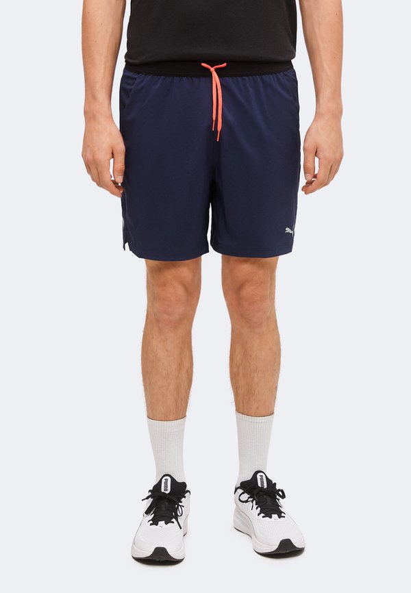 Puma PWRTRAIN SHORT - Sports shorts - navy