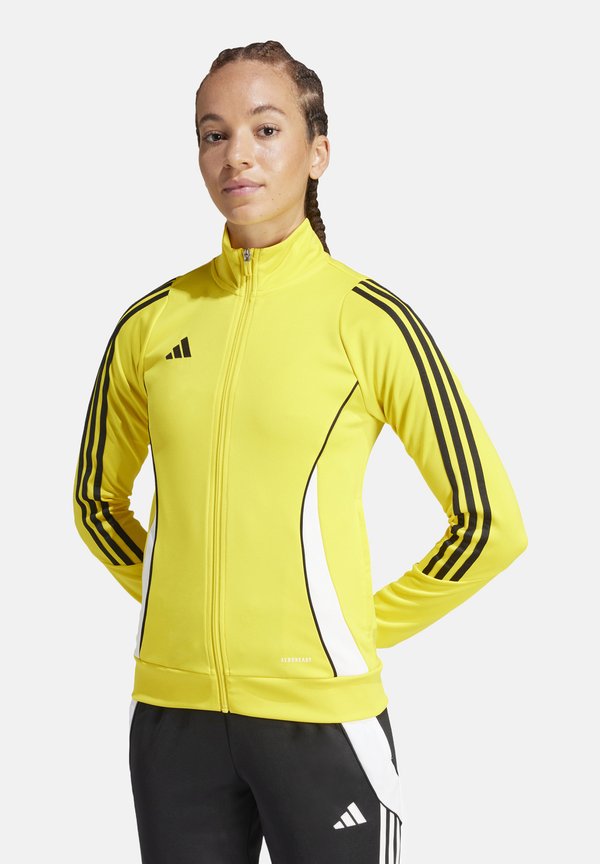 adidas Performance TIRO24 JACKET - Training jacket - gelbweiss
