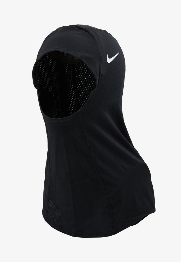 Nike Performance PRO HIJAB - Headscarf - black/white
