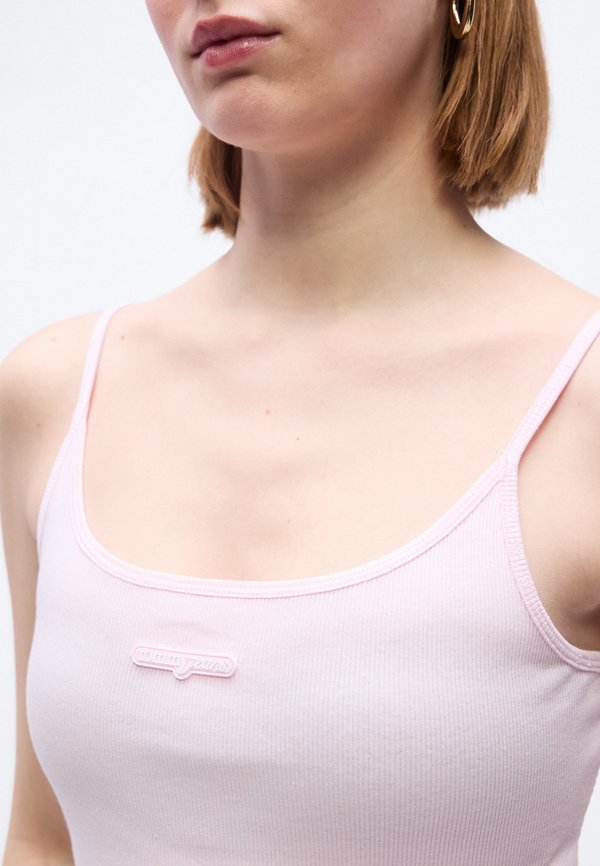 Tommy Jeans LOGO SLIM VEST TOP