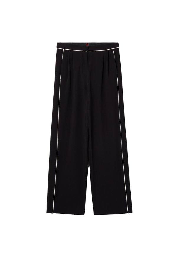 Stefanel FLUID WITH CONTRASTING PIPING