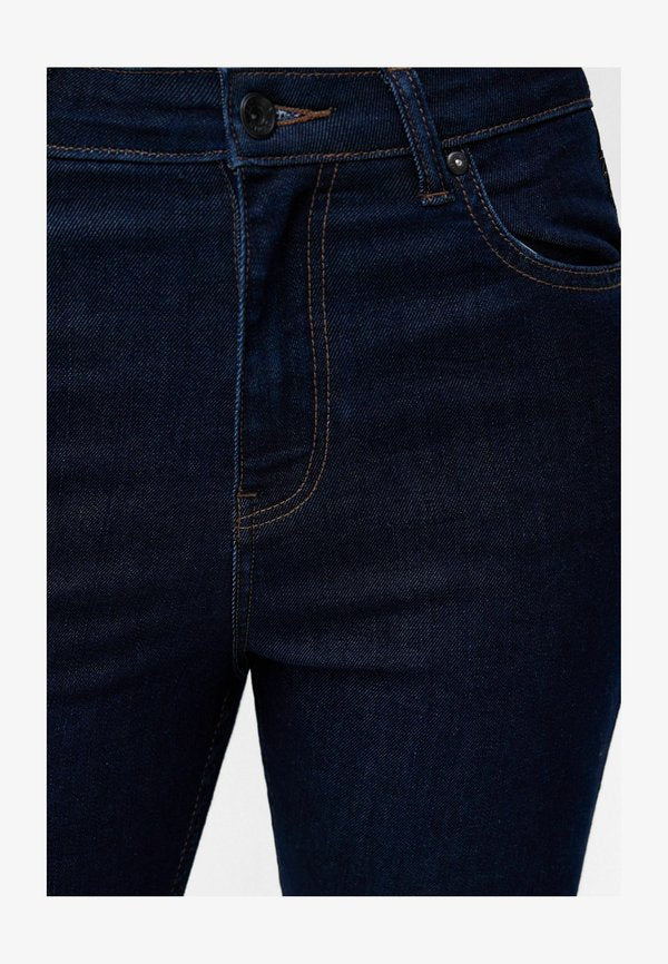Bershka SUPER - Jeans Skinny Fit - royal blue