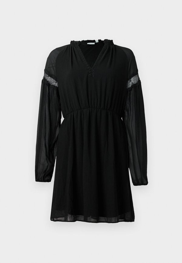 VILA VIGALO V NECK SHORT DRESS