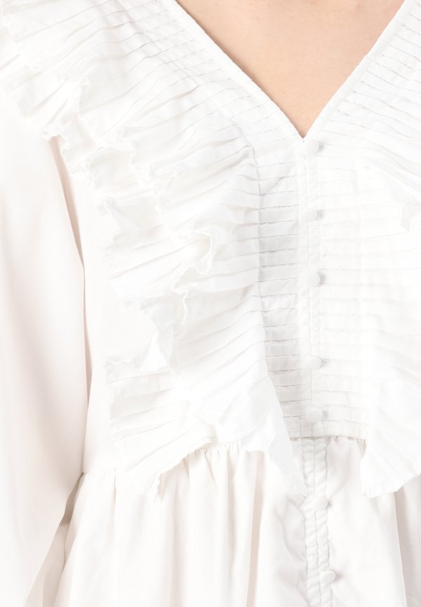 YAS YASRUNA RUFFLE DRESS