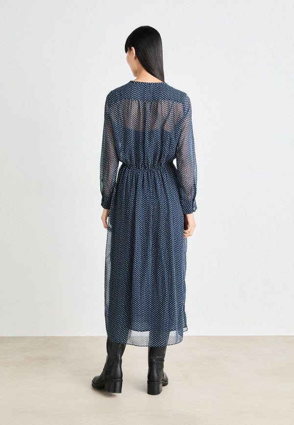 Tommy Jeans STAR PLEAT MIDI DRESS