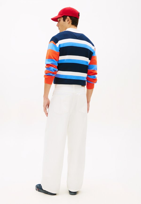 Tommy Jeans THEO LOOSE WHITE JEANS