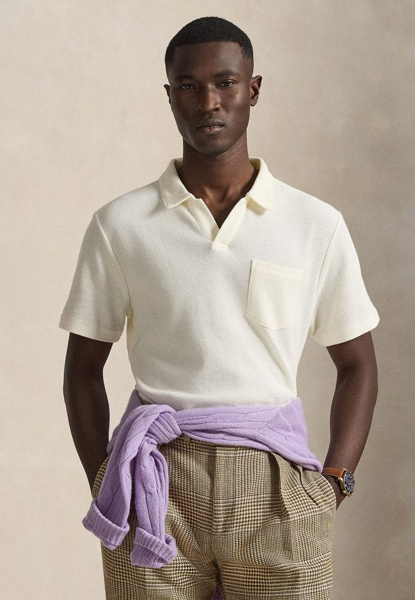 Polo Ralph Lauren STANDARD FIT HONEYCOMB-MESH POLO SHIRT