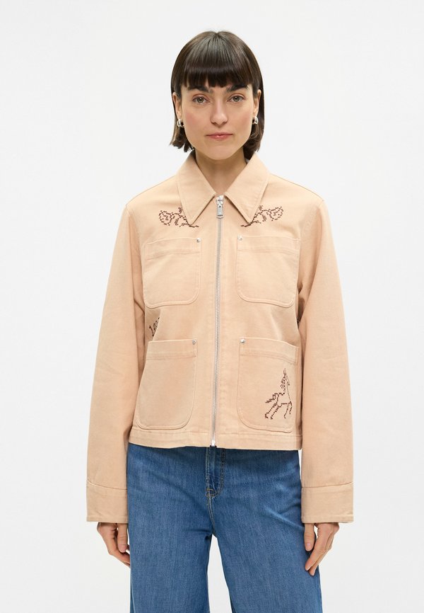 Scotch & Soda EMBROIDERED JACKET
