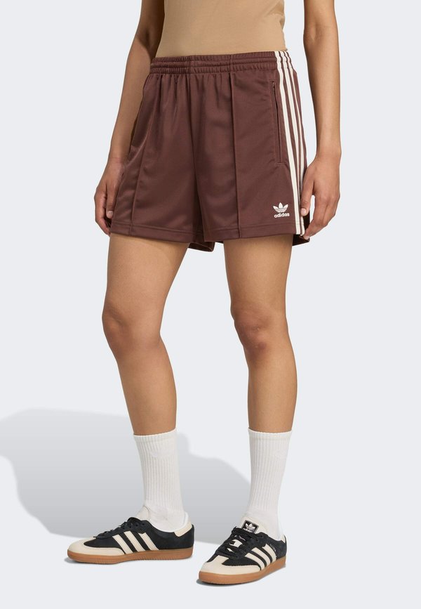 adidas Originals FIREBIRD - Tracksuit bottoms - auburn/cream white