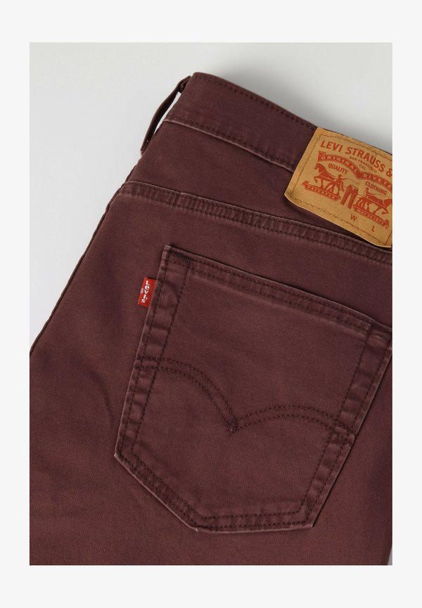 Levi's® 514® STRAIGHT - Straight leg jeans - navy blazer - reds -