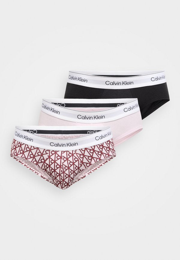 Calvin Klein Underwear 3 PACK - Briefs - black