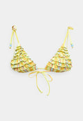 Seafolly POSITANO RUFFLE SLIDE