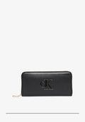 Calvin Klein BOLD LONG - Wallet - black