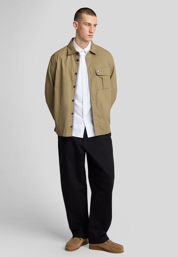 Lyle & Scott LYLE & SCOTT SS WOVEN SHIRTS SHORT SLEEVE OXFORD SHIRT