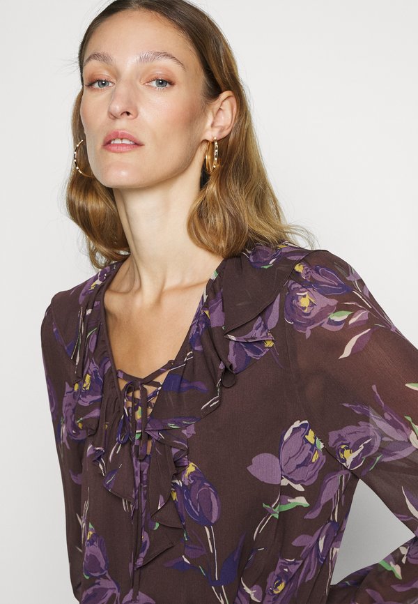 Lauren Ralph Lauren HILBERA LONG SLEEVE DAY DRESS