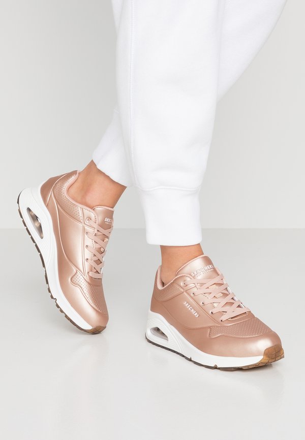Skechers UNO - Trainers - rose gold