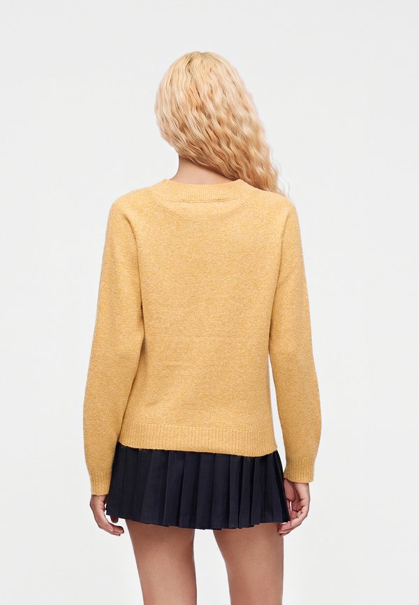 Vero Moda VMDOFFY LS O-NECK BLOUSE GA NOOS