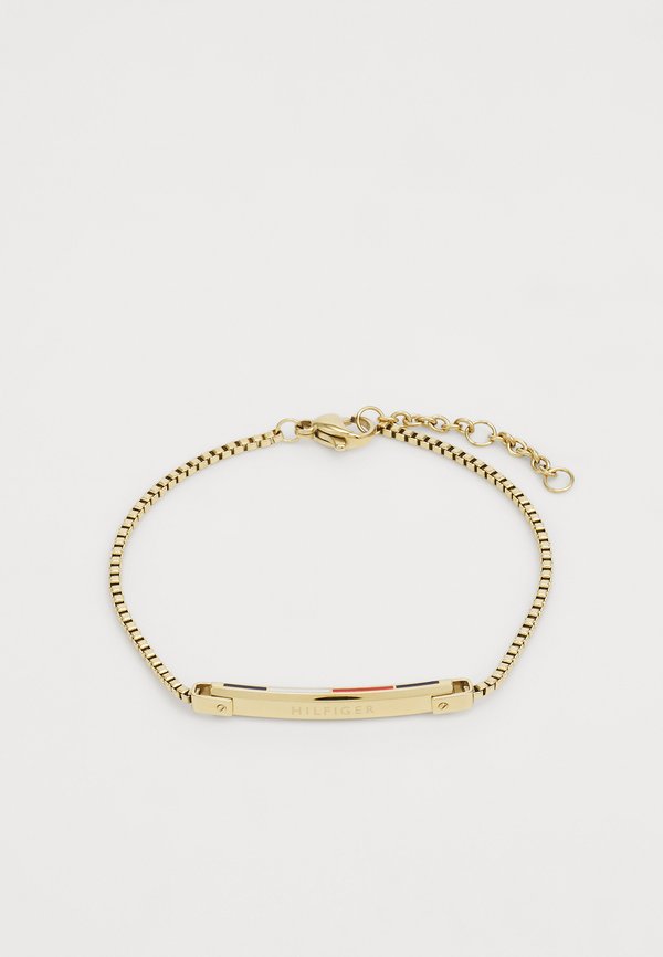 Tommy Hilfiger LINEAR - Bracelet - gold-coloured