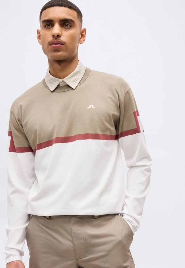 J.LINDEBERG Sports EMRIK BLOCK SWEATER