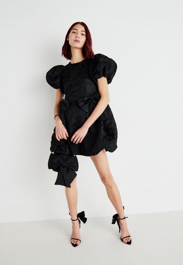 Sister Jane BIRCH BOW MINI DRESS