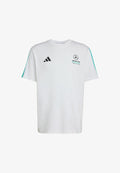 adidas Performance MERCEDES - AMG PETRONAS FORMULA 1 TEAM DNA - Sports T-shirt - white   semi mint rush